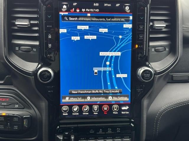 2021 RAM 1500 TRX 4x4 Crew Cab Box