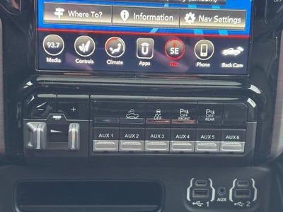 2021 RAM 1500 TRX 4x4 Crew Cab Box