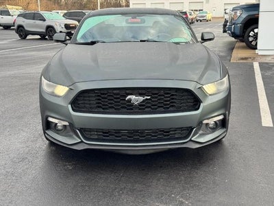 2015 Ford Mustang 2dr Fastback EcoBoost Premium