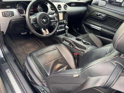 2015 Ford Mustang 2dr Fastback EcoBoost Premium