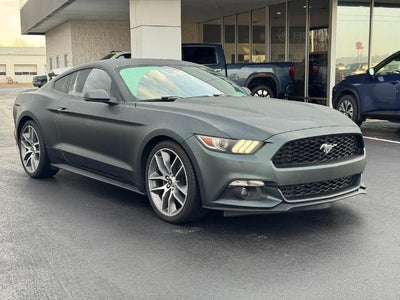 2015 Ford Mustang 2dr Fastback EcoBoost Premium
