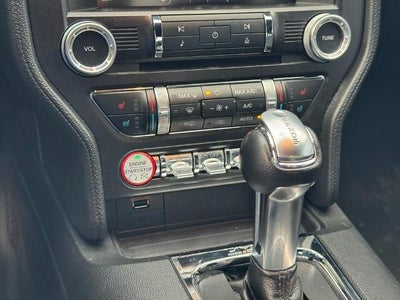 2015 Ford Mustang 2dr Fastback EcoBoost Premium