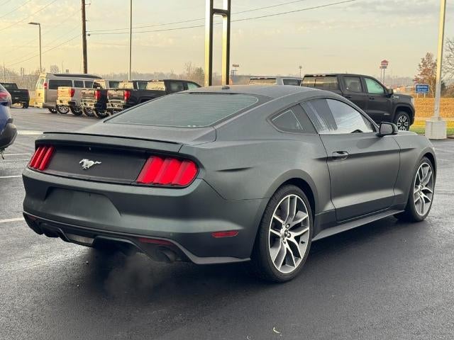 2015 Ford Mustang 2dr Fastback EcoBoost Premium