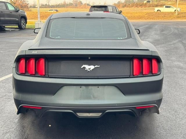 2015 Ford Mustang 2dr Fastback EcoBoost Premium