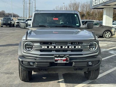 2024 Ford Bronco Big Bend 2 Door 4x4