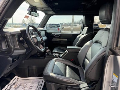 2024 Ford Bronco Big Bend 2 Door 4x4