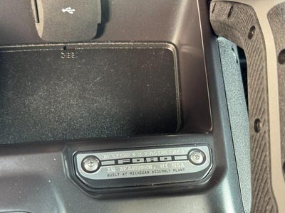 2024 Ford Bronco Big Bend 2 Door 4x4