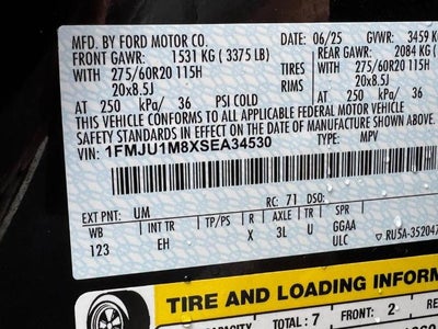 2025 Ford Expedition Platinum 4x4