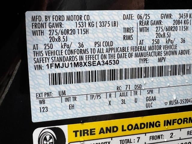 2025 Ford Expedition Platinum 4x4