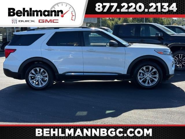 2020 Ford Explorer XLT 4WD