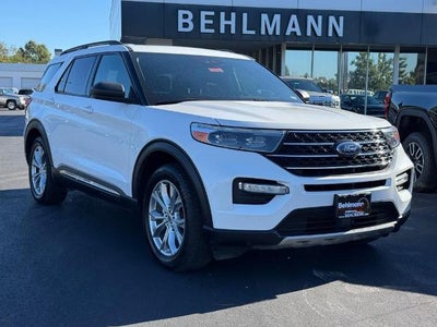 2020 Ford Explorer XLT 4WD