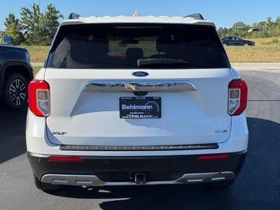 2020 Ford Explorer XLT 4WD