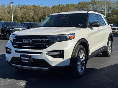 2020 Ford Explorer XLT 4WD