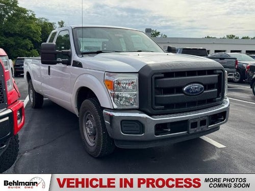2012 Ford Super Duty F-250 SRW Base