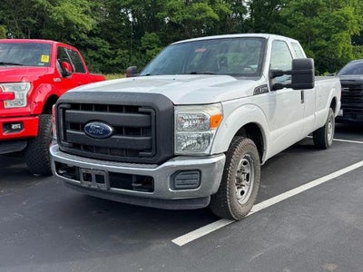 2012 Ford Super Duty F-250 SRW Base
