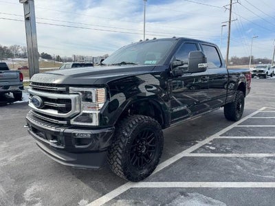2022 Ford Super Duty F-250 SRW Platinum 4WD Crew Cab 6.Box
