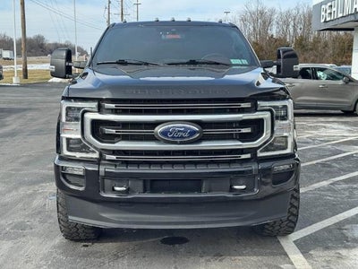 2022 Ford Super Duty F-250 SRW Platinum 4WD Crew Cab 6.Box