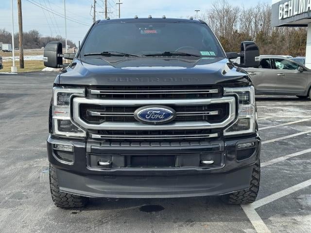 2022 Ford Super Duty F-250 SRW Platinum 4WD Crew Cab 6.Box