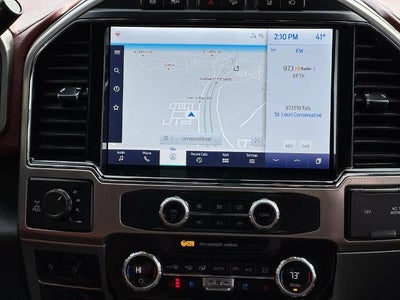 2022 Ford Super Duty F-250 SRW Platinum 4WD Crew Cab 6.Box