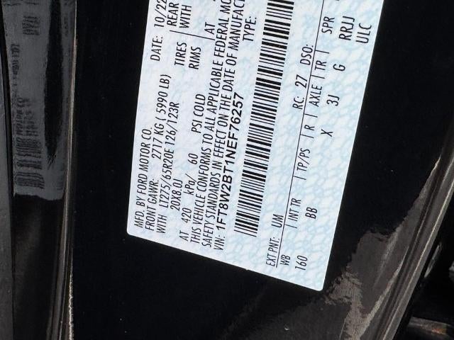 2022 Ford Super Duty F-250 SRW Platinum 4WD Crew Cab 6.Box