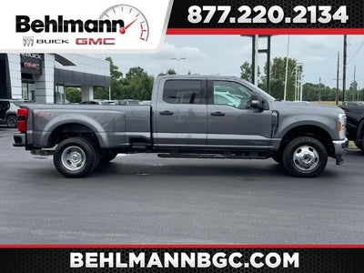 2024 Ford Super Duty F-350 DRW XLT 4WD Crew Cab Box