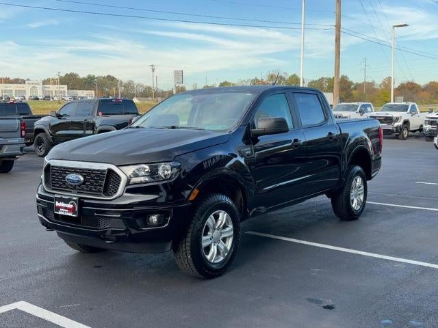 2023 Ford Ranger XLT 4WD SuperCrew Box