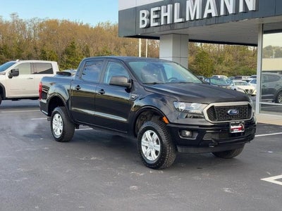 2023 Ford Ranger XLT 4WD SuperCrew Box
