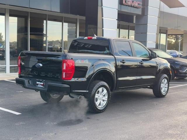 2023 Ford Ranger XLT 4WD SuperCrew Box