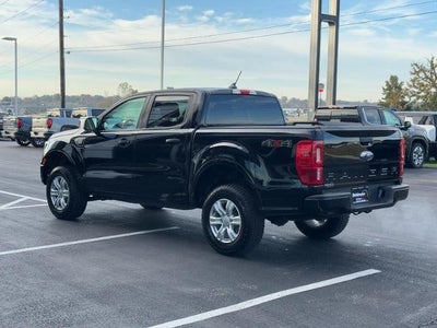 2023 Ford Ranger XLT 4WD SuperCrew Box