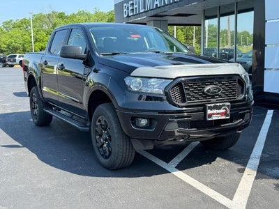 2021 Ford Ranger LARIAT 4WD SUPERCREW 5&rsquo; B
