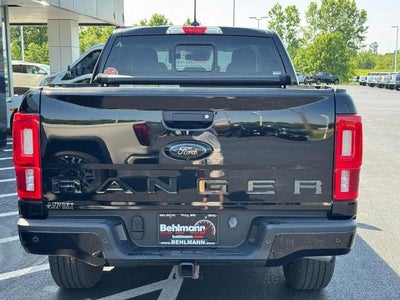 2021 Ford Ranger LARIAT 4WD SUPERCREW 5&rsquo; B