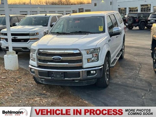 2015 Ford F-150 4WD SuperCrew Lariat
