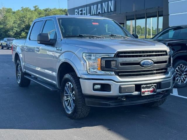 2020 Ford F-150 XLT 4WD SuperCrew 5.Box