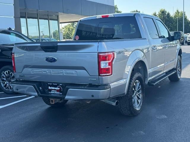 2020 Ford F-150 XLT 4WD SuperCrew 5.Box