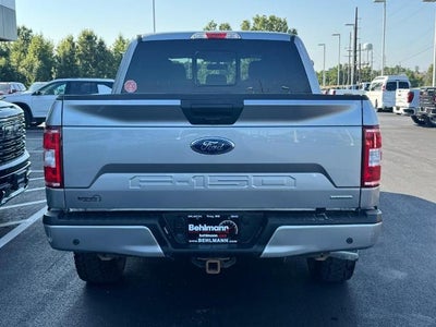 2020 Ford F-150 XLT 4WD SuperCrew 5.Box