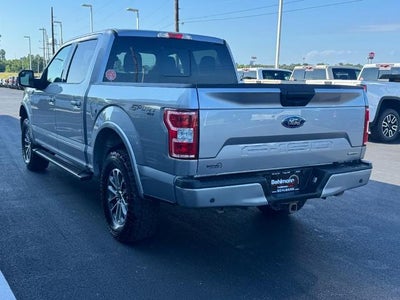 2020 Ford F-150 XLT 4WD SuperCrew 5.Box