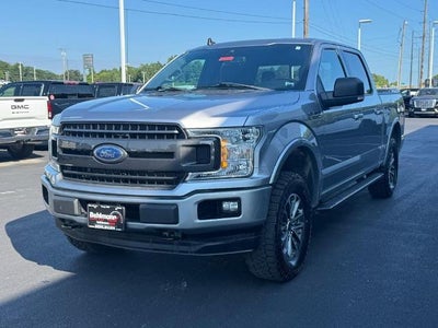 2020 Ford F-150 XLT 4WD SuperCrew 5.Box