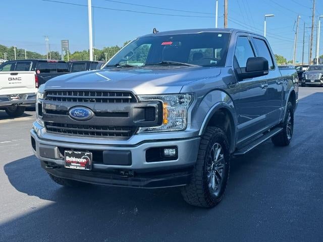 2020 Ford F-150 XLT 4WD SuperCrew 5.Box
