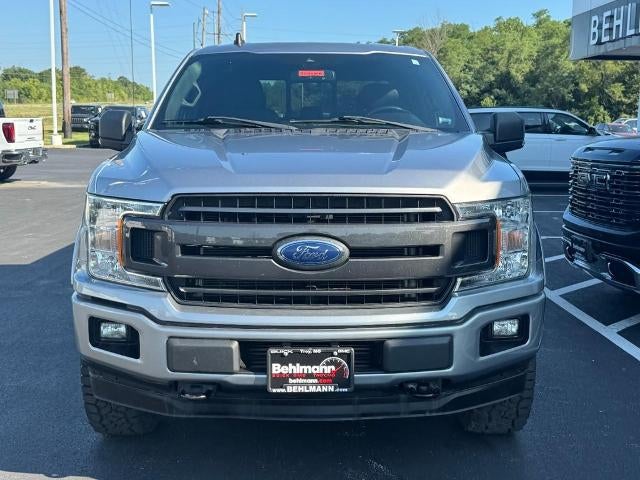 2020 Ford F-150 XLT 4WD SuperCrew 5.Box