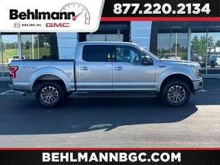 2020 Ford F-150 XLT 4WD SuperCrew 5.Box
