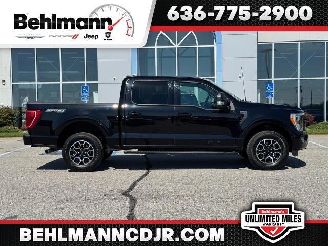 2023 Ford F-150 XLT 4WD SUPERCREW 5.5&rsquo; BO