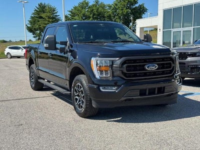 2023 Ford F-150 XLT 4WD SUPERCREW 5.5&rsquo; BO