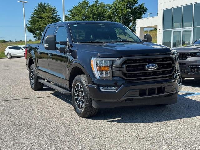 2023 Ford F-150 XLT 4WD SUPERCREW 5.5&rsquo; BO