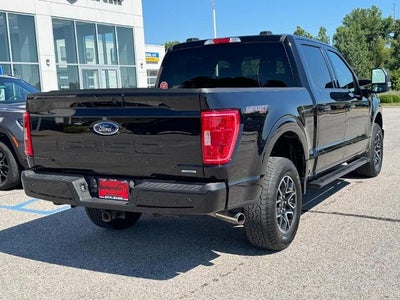 2023 Ford F-150 XLT 4WD SUPERCREW 5.5&rsquo; BO
