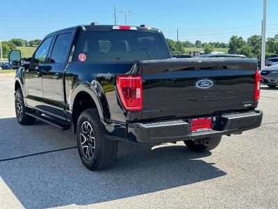 2023 Ford F-150 XLT 4WD SUPERCREW 5.5&rsquo; BO