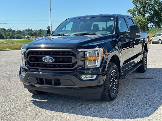2023 Ford F-150 XLT 4WD SUPERCREW 5.5&rsquo; BO