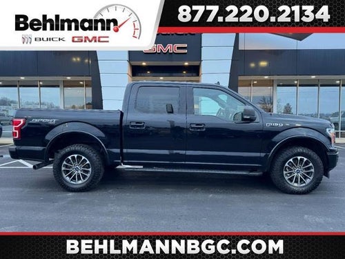 2019 Ford F-150 XLT 4WD SuperCrew 5.Box