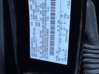 2019 Ford F-150 XLT 4WD SuperCrew 5.Box