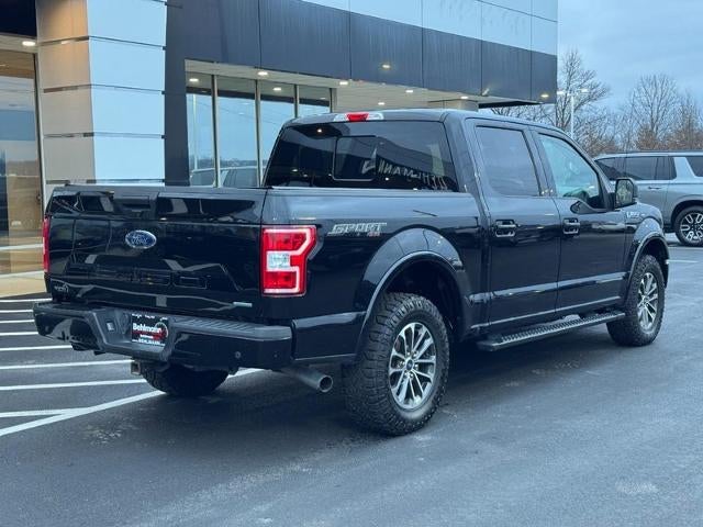 2019 Ford F-150 XLT 4WD SuperCrew 5.Box