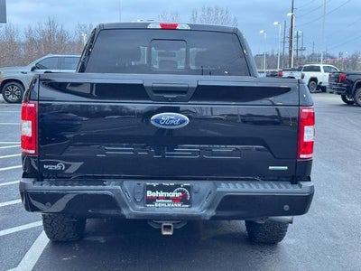 2019 Ford F-150 XLT 4WD SuperCrew 5.Box